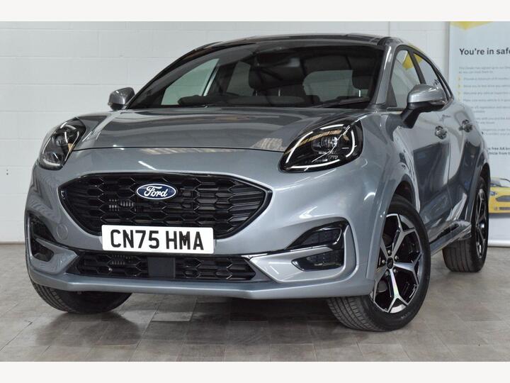 Ford PUMA 1.0T EcoBoost MHEV ST-Line Euro 6 (s/s) 5dr