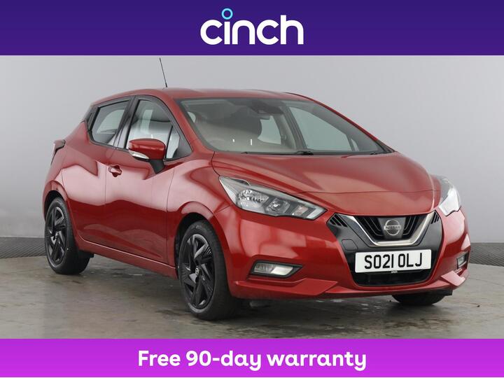 Nissan Micra 1.0 IG-T Acenta Euro 6 (s/s) 5dr
