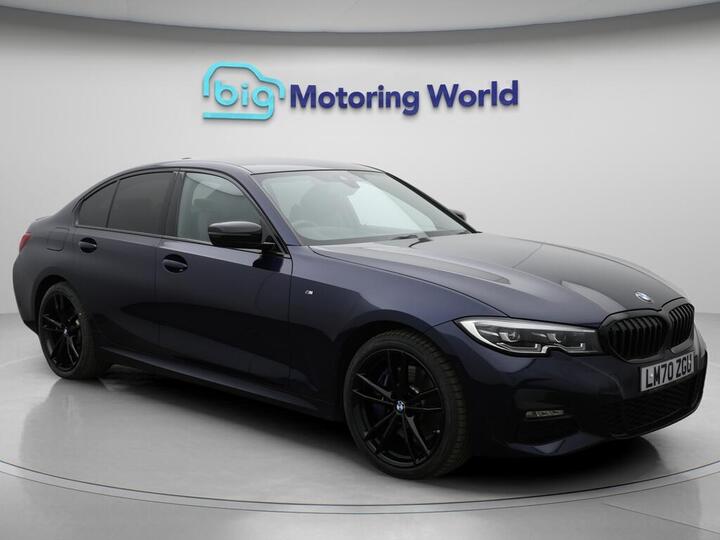 BMW 3 Series 2.0 330e 12kWh M Sport Pro Edition Auto Euro 6 (s/s) 4dr