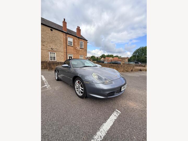 Porsche Boxster 3.2 986 S Tiptronic S 2dr