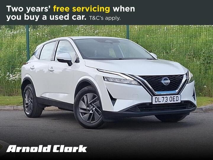 Nissan Qashqai 1.3 DIG-T MHEV Acenta Premium XTRON Euro 6 (s/s) 5dr