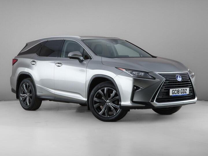 Lexus RX L 3.5 450h L V6 Luxury CVT 4WD Euro 6 (s/s) 5dr