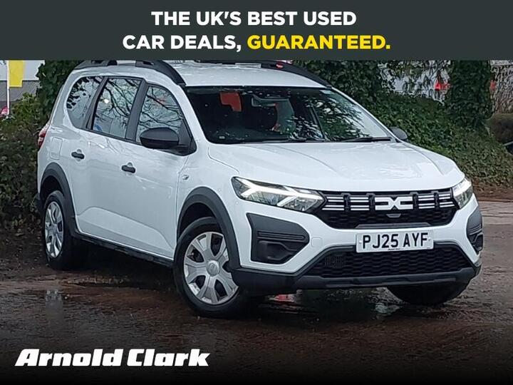 Dacia Jogger 1.0 TCe Essential Euro 6 (s/s) 5dr Dacia Jogger 1.0 TCe Essential Euro 6 (s/s) 5dr