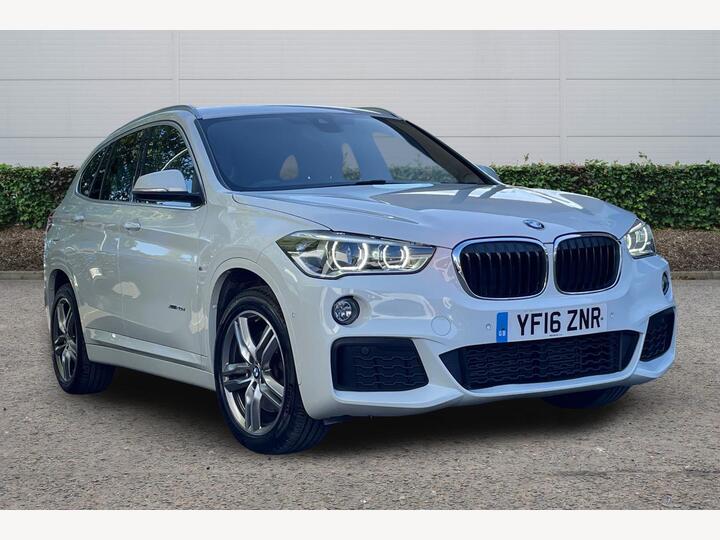 BMW X1 2.0 20d M Sport Auto XDrive Euro 6 (s/s) 5dr