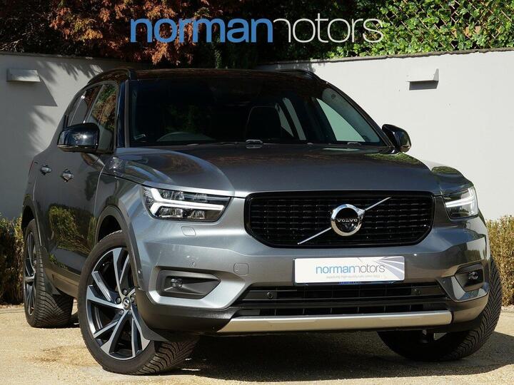 Volvo XC40 2.0 D4 First Edition Auto AWD Euro 6 (s/s) 5dr