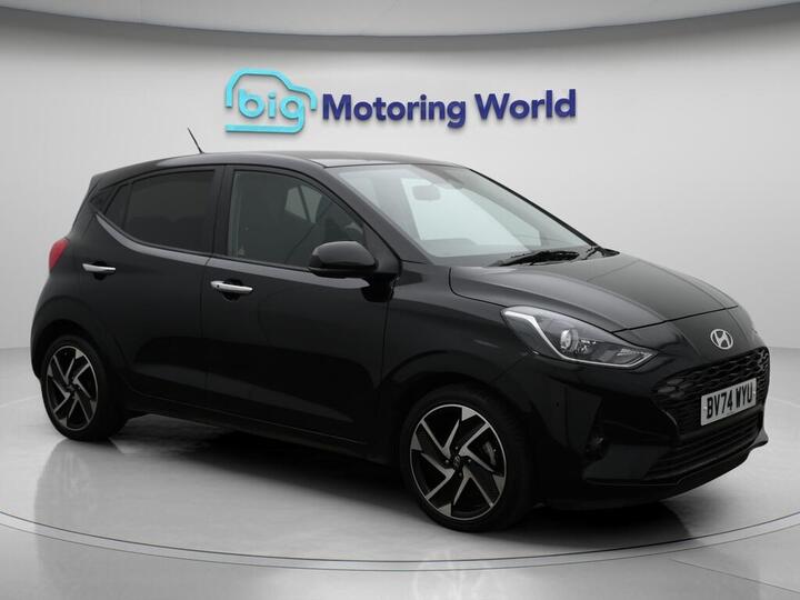 Hyundai I10 1.2 Premium Euro 6 (s/s) 5dr