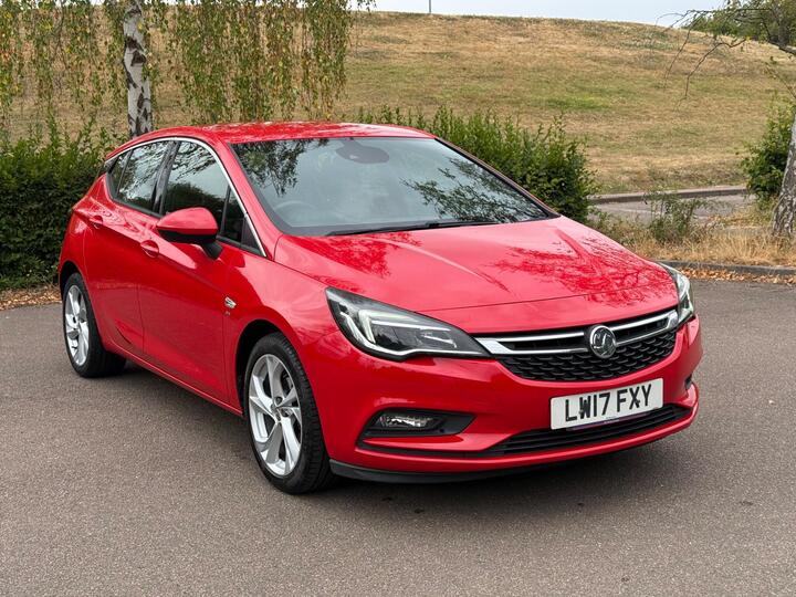 Vauxhall Astra 1.0i Turbo EcoFLEX SRi Euro 6 (s/s) 5dr