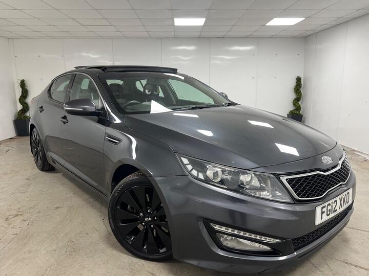 Kia Optima 1.7 CRDi EcoDynamics 2 Luxe Euro 5 (s/s) 4dr