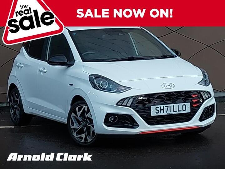 Hyundai I10 1.0 T-GDi N Line Euro 6 (s/s) 5dr