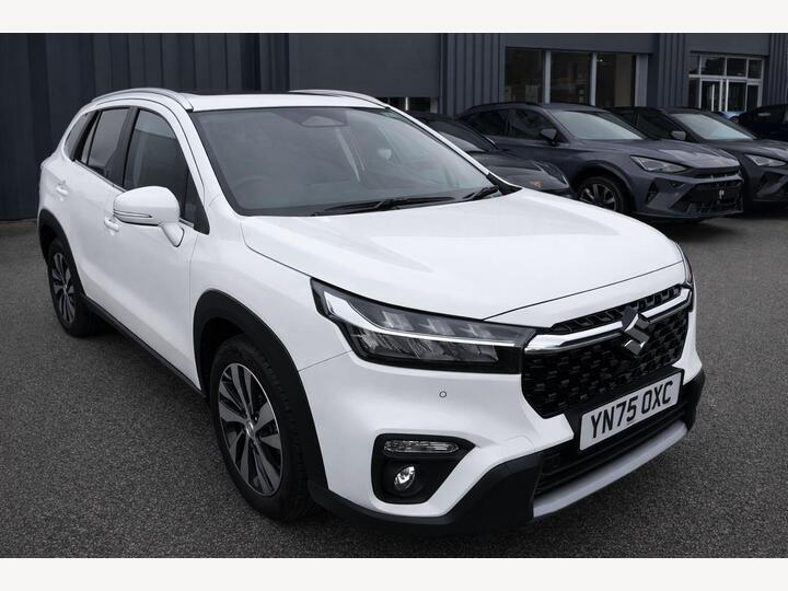 Suzuki S-Cross 1.4 Boosterjet MHEV Ultra ALLGRIP Euro 6 (s/s) 5dr