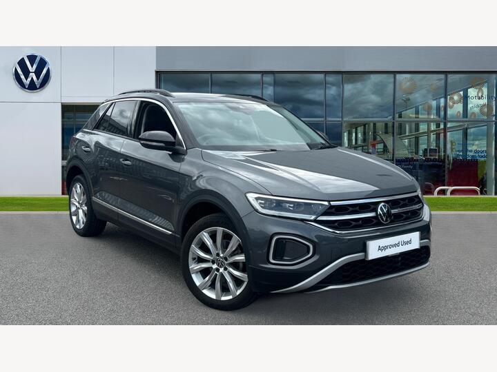 Volkswagen T-Roc 1.5 TSI Style DSG Euro 6 (s/s) 5dr
