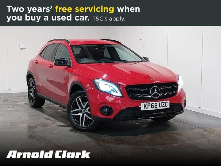 Mercedes-Benz GLA 1.6 GLA180 Urban Edition Euro 6 (s/s) 5dr