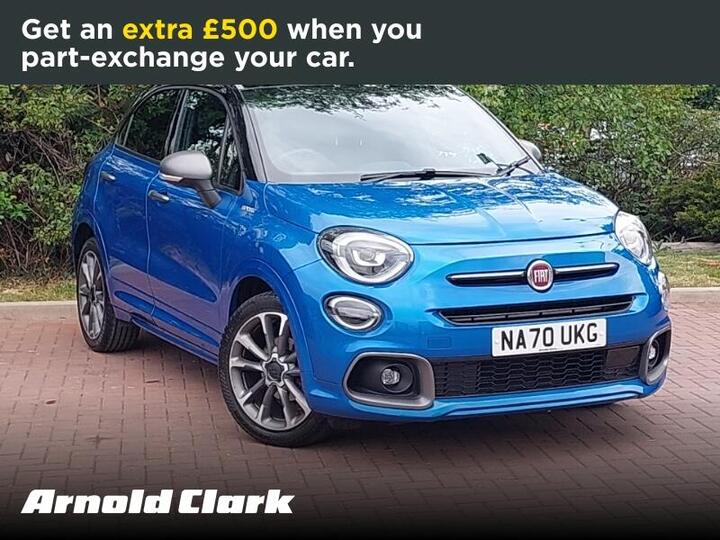 Fiat 500X 1.0 FireFly Turbo Sport Euro 6 (s/s) 5dr