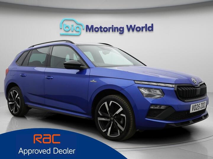 Skoda Kamiq 1.0 TSI Monte Carlo Edition DSG Euro 6 (s/s) 5dr