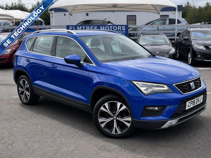 SEAT ATECA 1.6 TDI Ecomotive SE Technology Euro 6 (s/s) 5dr