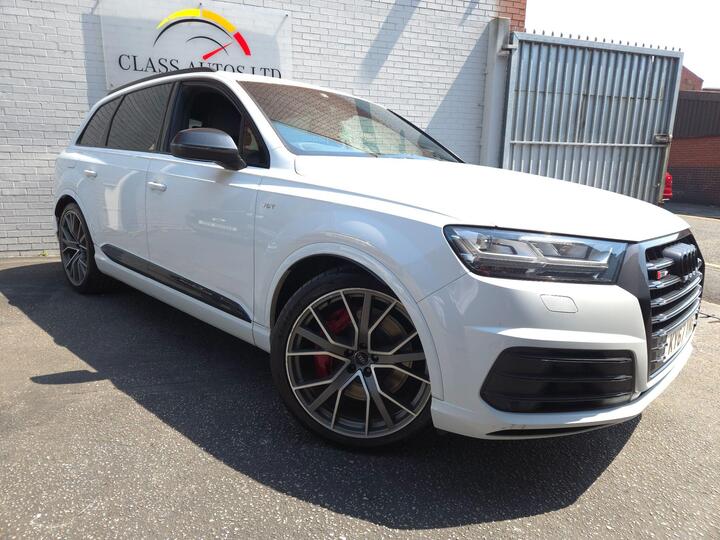 Audi SQ7 4.0 TDI V8 Tiptronic Quattro Euro 6 (s/s) 5dr