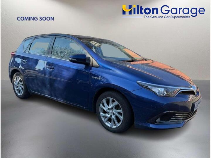 Toyota AURIS 1.8 VVT-h Business Edition CVT Euro 6 (s/s) 5dr
