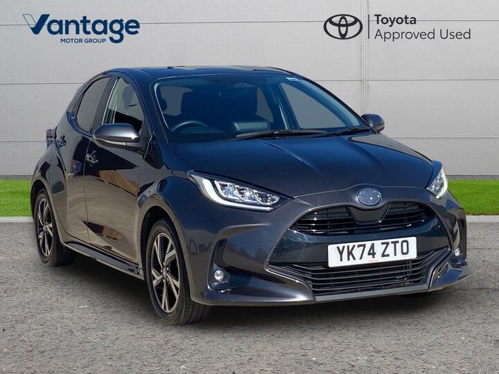 Toyota Yaris 1.5 VVT-h Design E-CVT Euro 6 (s/s) 5dr