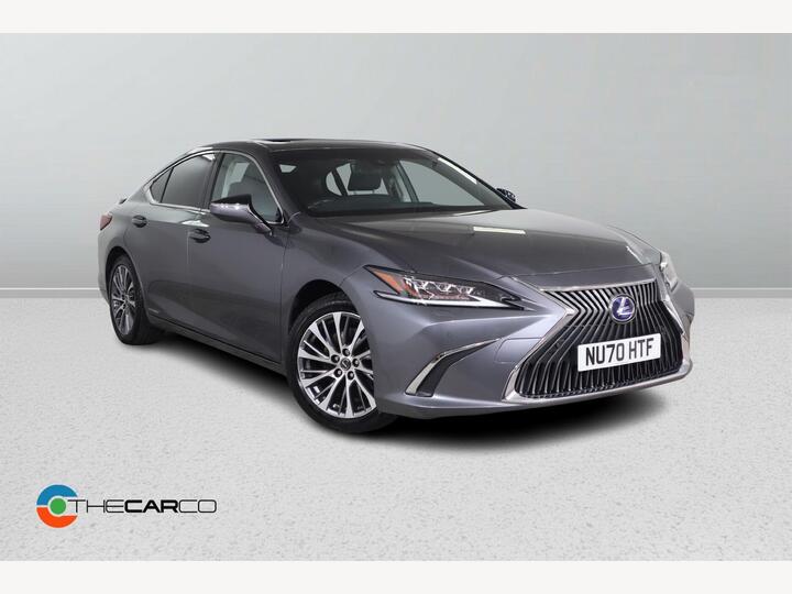 Lexus ES 2.5 300h E-CVT Euro 6 (s/s) 4dr