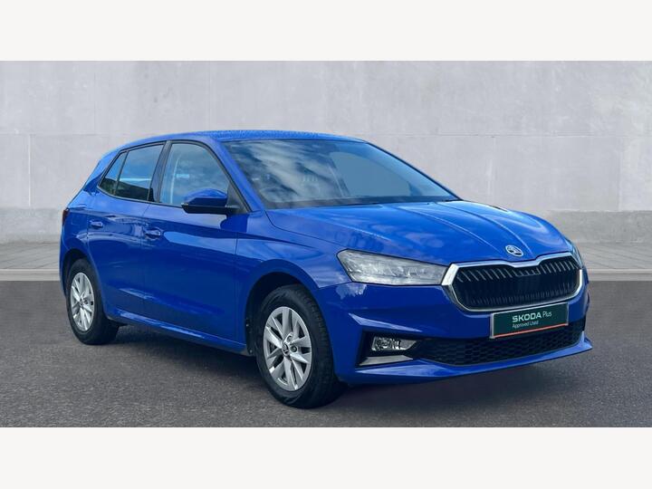 Skoda Fabia 1.0 TSI SE Comfort Euro 6 (s/s) 5dr