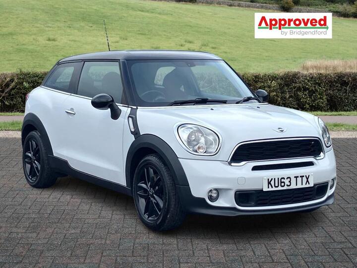 MINI Paceman 1.6 Cooper S Euro 5 (s/s) 3dr