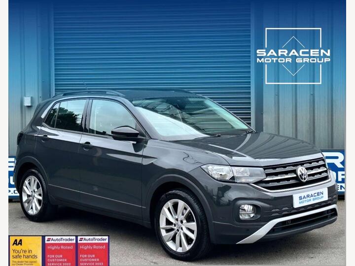 Volkswagen T-CROSS 1.0 TSI SE Euro 6 (s/s) 5dr