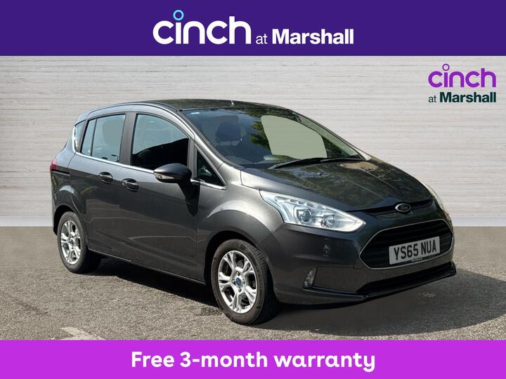 Ford B-Max 1.6 Zetec Powershift Euro 5 5dr