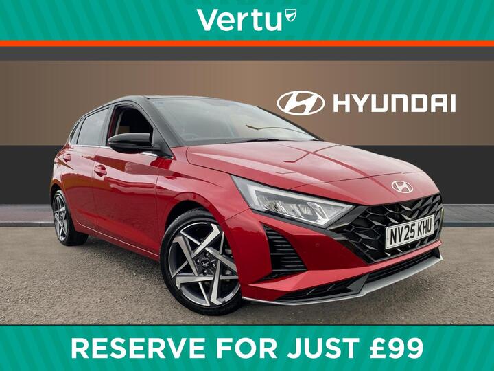 Hyundai I20 1.0 T-GDi Premium Euro 6 (s/s) 5dr Hyundai I20 1.0 T-GDi Premium Euro 6 (s/s) 5dr