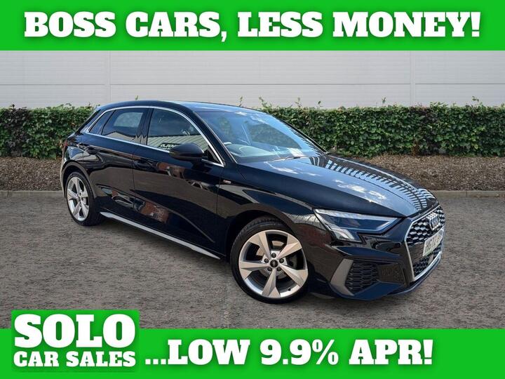 Audi A3 1.0 TFSI 30 S Line Sportback S Tronic Euro 6 (s/s) 5dr