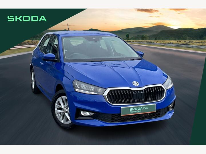 Skoda FABIA 1.0 TSI SE Comfort Euro 6 (s/s) 5dr