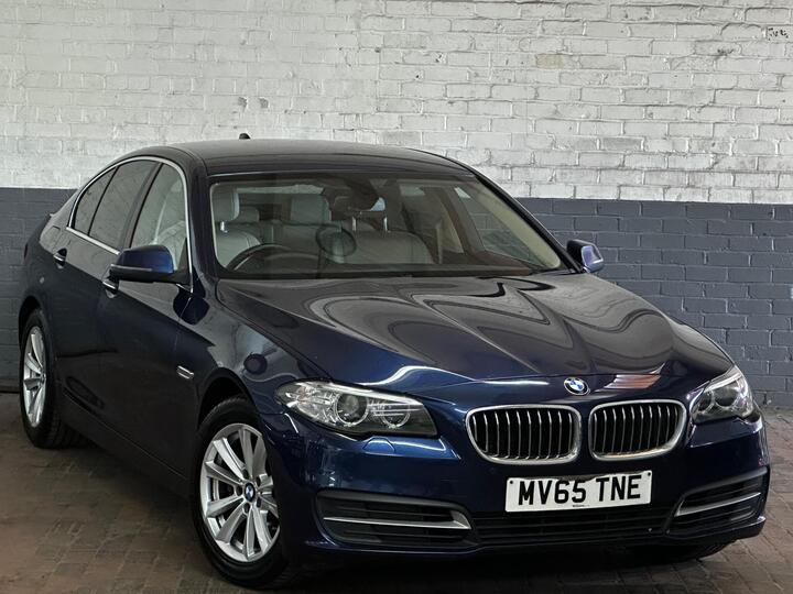 BMW 5 Series 2.0 520d SE Euro 6 (s/s) 4dr BMW 5 Series 2.0 520d SE Euro 6 (s/s) 4dr