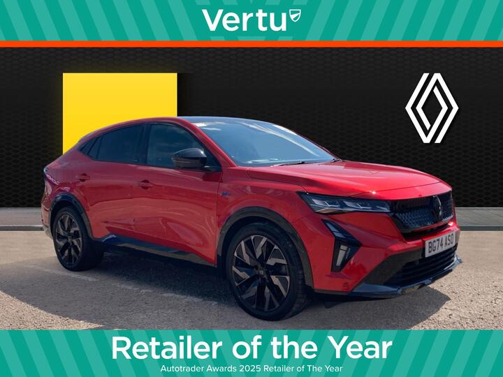 Renault Rafale 1.2 E-TECH Iconic Esprit Alpine Auto Euro 6 (s/s) 5dr