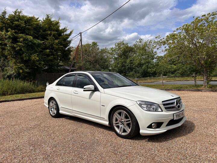 Mercedes-Benz C Class 2.1 C200 CDI BlueEfficiency Sport Auto Euro 5 4dr