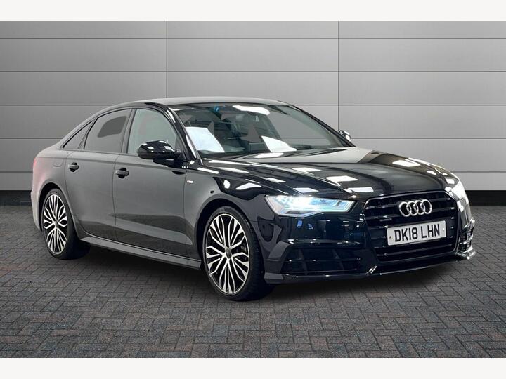 Audi A6 Saloon 2.0 TDI Black Edition S Tronic Quattro Euro 6 (s/s) 4dr