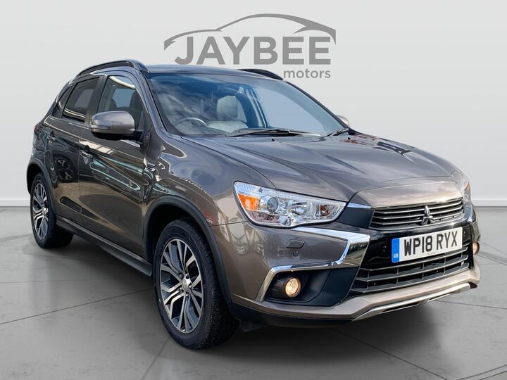 Mitsubishi ASX 2.2 DI-D 4 Auto 4WD Euro 6 5dr