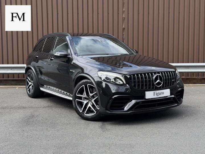 Mercedes-Benz GLC 4.0 GLC63 V8 BiTurbo AMG SpdS MCT 4MATIC+ Euro 6 (s/s) 5dr