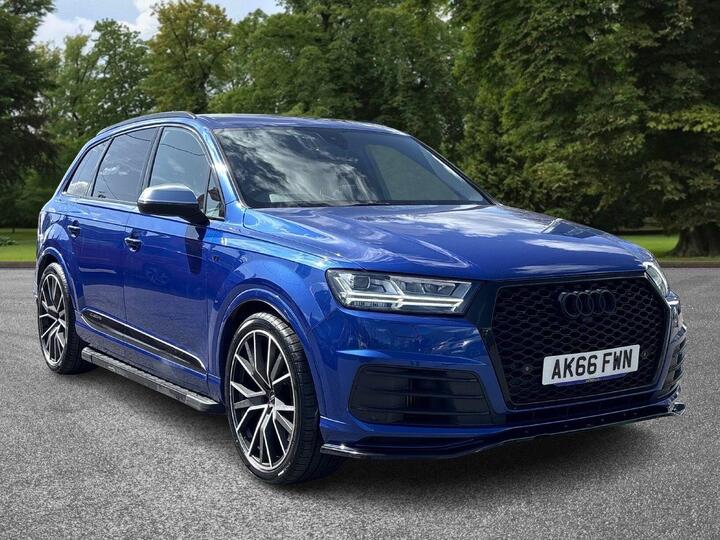 Audi SQ7 4.0 TDI V8 Tiptronic Quattro Euro 6 (s/s) 5dr