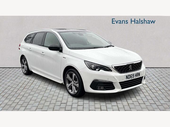 Peugeot 308 SW ESTATE 1.2 PureTech GPF GT Line Euro 6 (s/s) 5dr