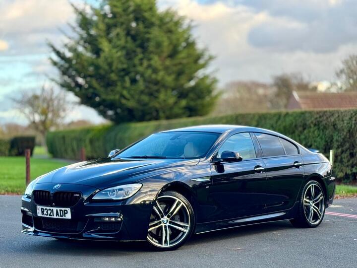 BMW 6 Series Gran Coupe 3.0 640i M Sport Auto Euro 6 (s/s) 4dr