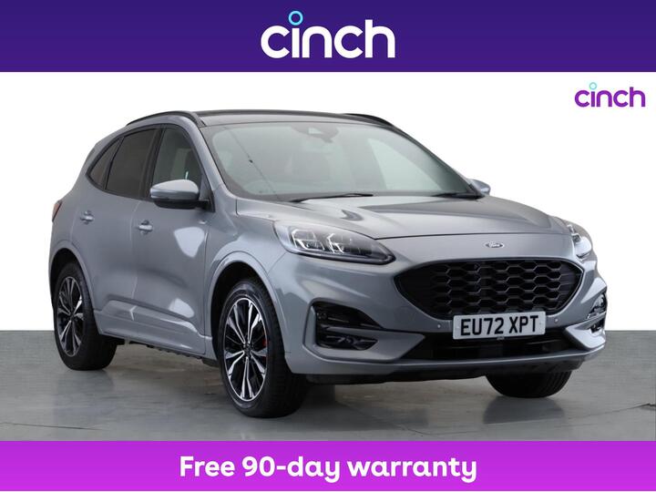 Ford Kuga 2.5 Duratec 14.4kWh ST-Line X Edition CVT Euro 6 (s/s) 5dr