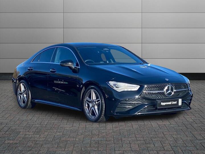 Mercedes-Benz CLA 2.0 CLA220d AMG Line (Executive) Coupe 8G-DCT Euro 6 (s/s) 4dr