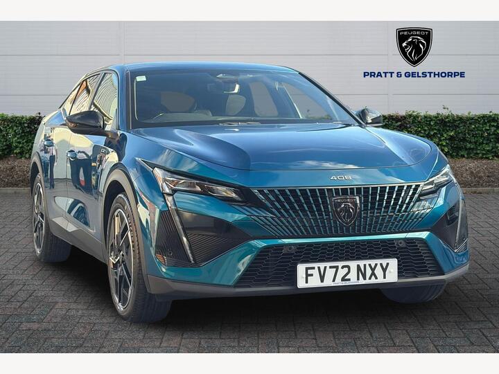 Peugeot 408 1.2 PureTech GT Fastback EAT Euro 6 (s/s) 5dr