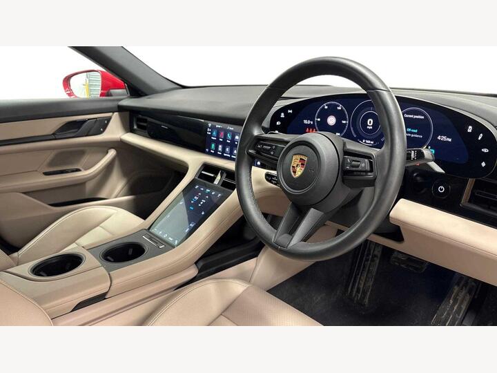 Porsche TAYCAN Performance 79.2kWh 4S Auto 4WD 4dr (11kW Charger)