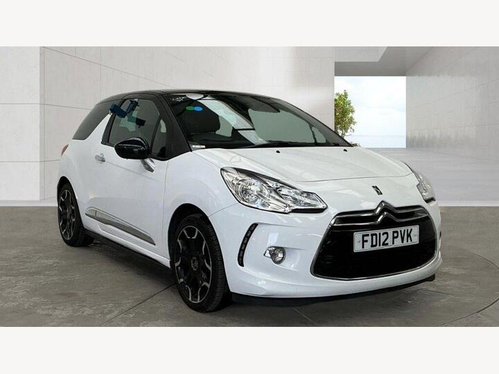 Citroen DS3 1.6 VTi DStyle Plus Euro 5 3dr