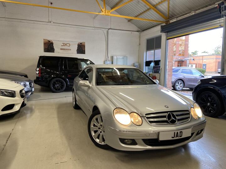 Mercedes-Benz CLK 3.0 CLK320 CDI Elegance 7G-Tronic 2dr Mercedes-Benz CLK 3.0 CLK320 CDI Elegance 7G-Tronic 2dr