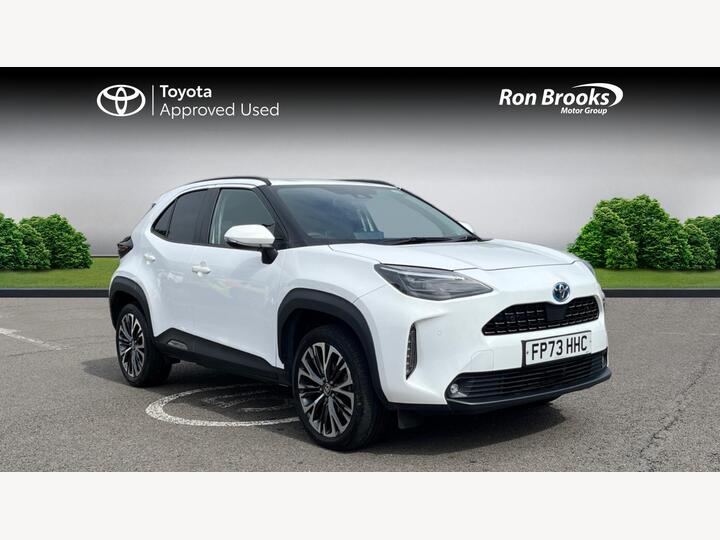 Toyota Yaris Cross 1.5 VVT-h Excel E-CVT Euro 6 (s/s) 5dr