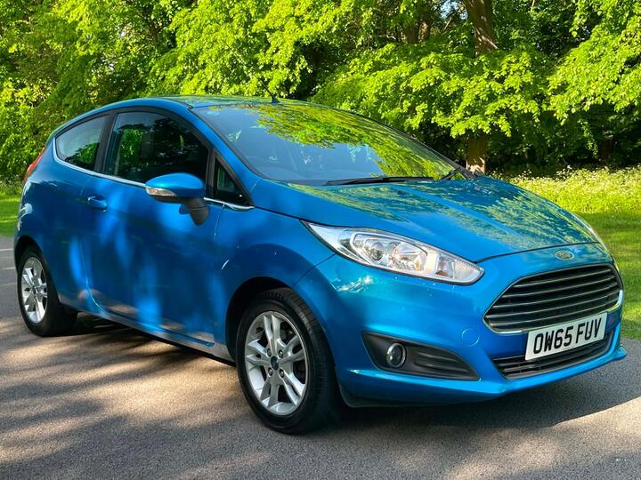 Ford Fiesta 1.25 Zetec Euro 6 3dr