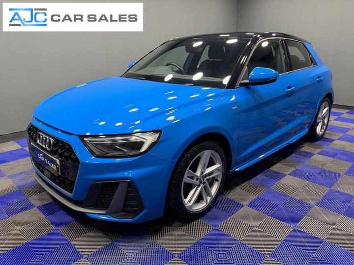 Audi A1 1.0 TFSI 30 S Line Sportback S Tronic Euro 6 (s/s) 5dr