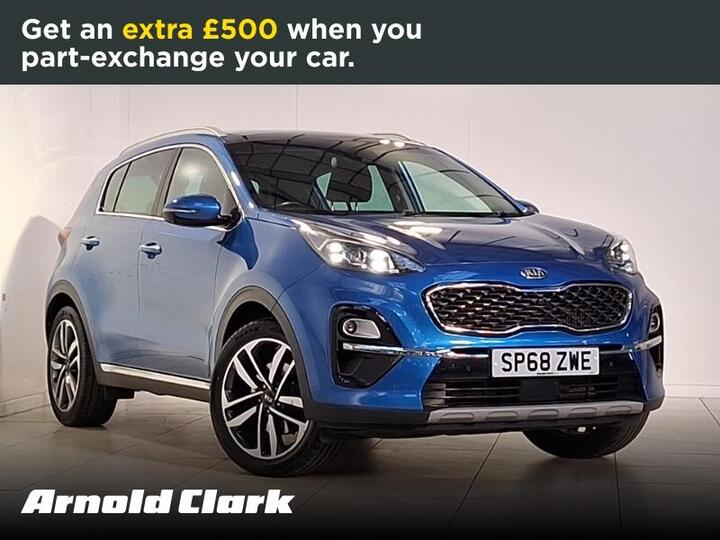 Kia Sportage 1.6 CRDi 4 Euro 6 (s/s) 5dr