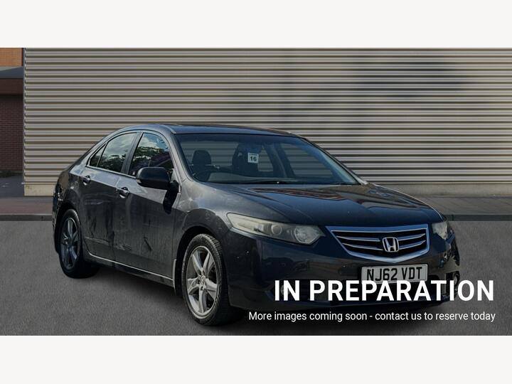 Honda Accord 2.0 I-VTEC EX Auto Euro 5 4dr